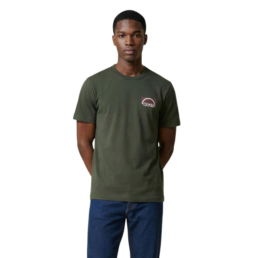 Colmar Originals Green Cotton Sportswear | Regal Royce