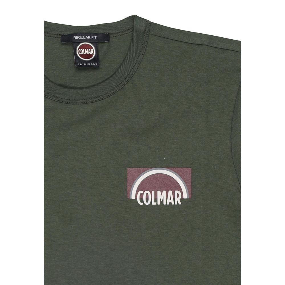 Colmar Originals Green Cotton Sportswear | Regal Royce