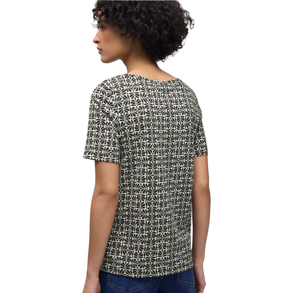 Street One Black Modal T-Shirt | Regal Royce