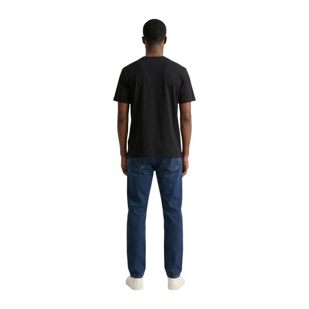 Colmar Originals Black Cotton T-Shirt | Regal Royce