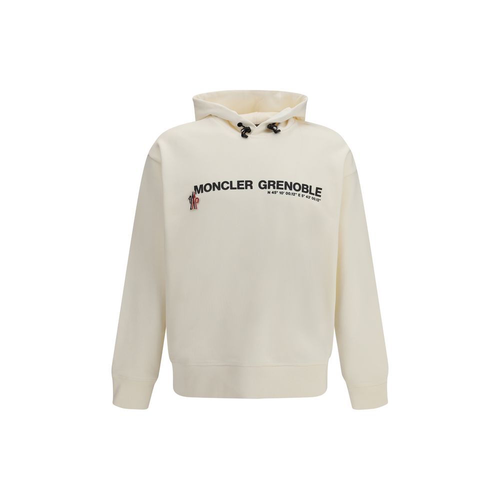 Moncler Grenoble Beige Cotton Sweatshirt | Regal Royce