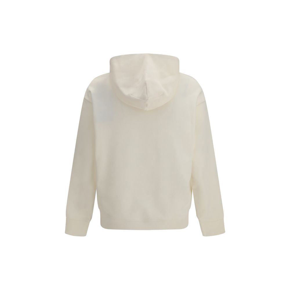 Moncler Grenoble Beige Cotton Sweatshirt | Regal Royce