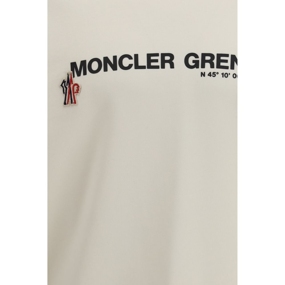 Moncler Grenoble Beige Cotton Sweatshirt | Regal Royce