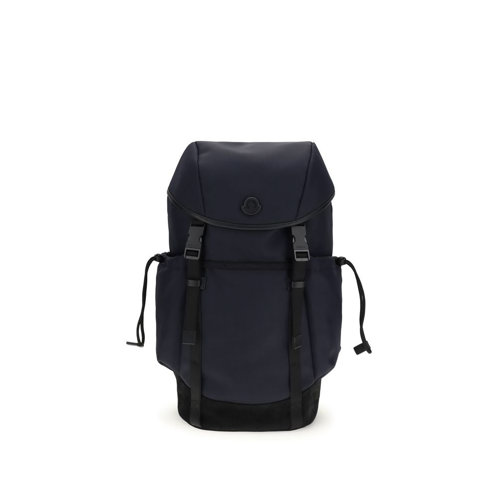 Moncler Blue Polyamide Backpack | Regal Royce