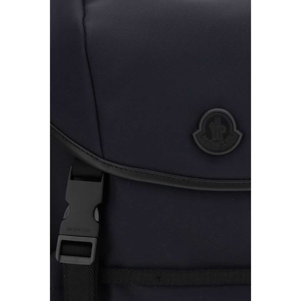 Moncler Blue Polyamide Backpack | Regal Royce