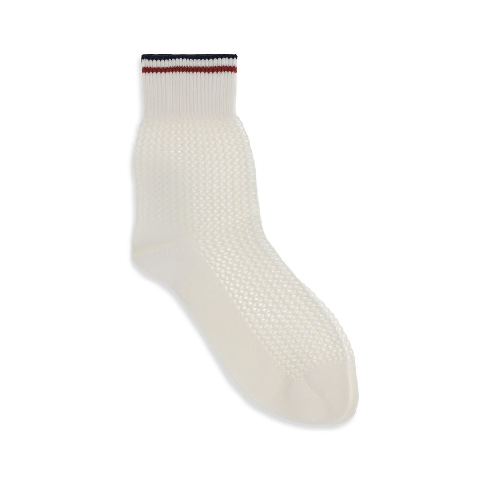 Brunello Cucinelli White Cotton Socks | Regal Royce