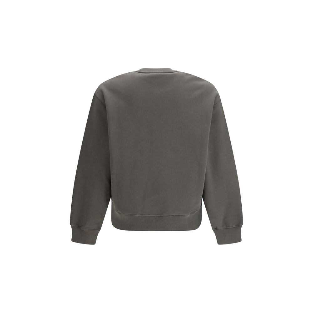 Maison Kitsuné Brown Cotton Sweatshirt | Regal Royce