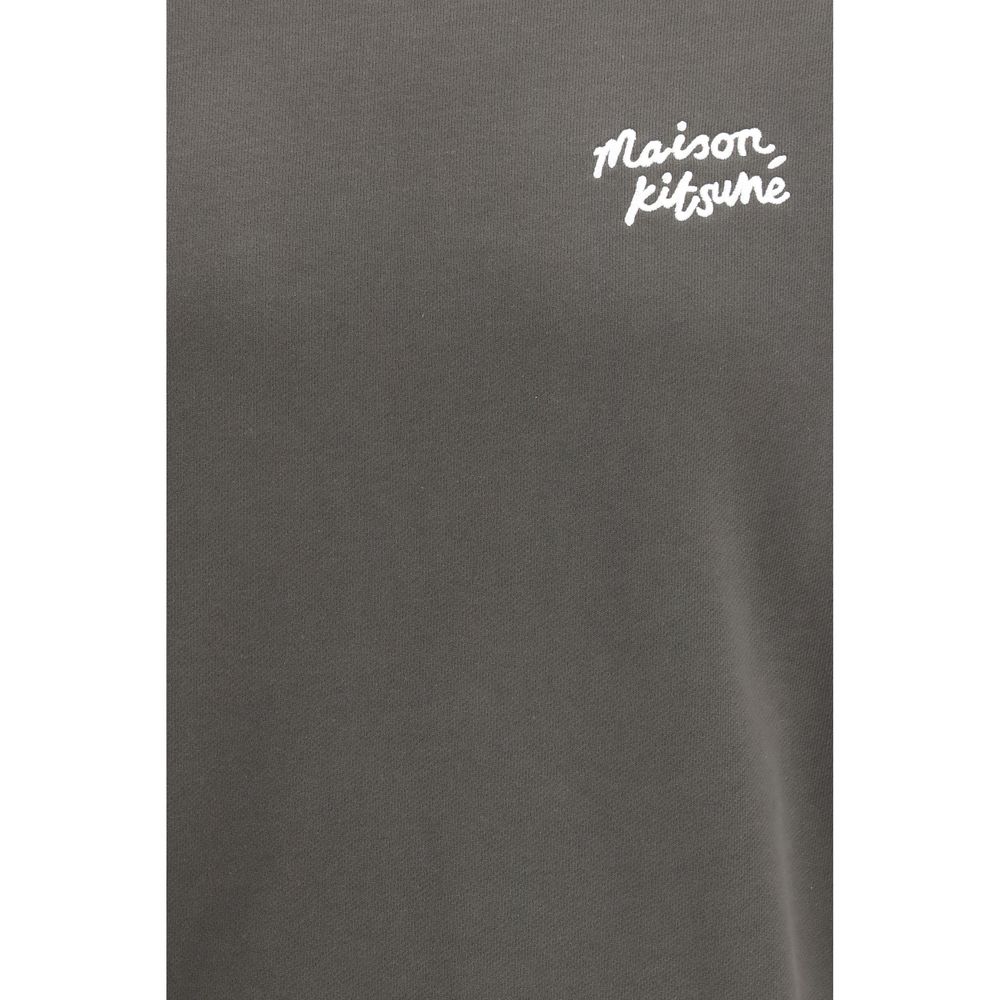 Maison Kitsuné Brown Cotton Sweatshirt | Regal Royce