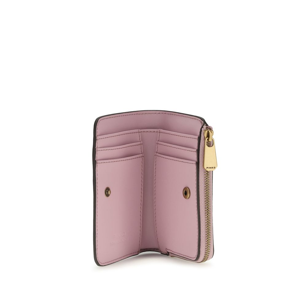 PINKO Multicolor Calf Leather Bos Taurus Wallet | Regal Royce