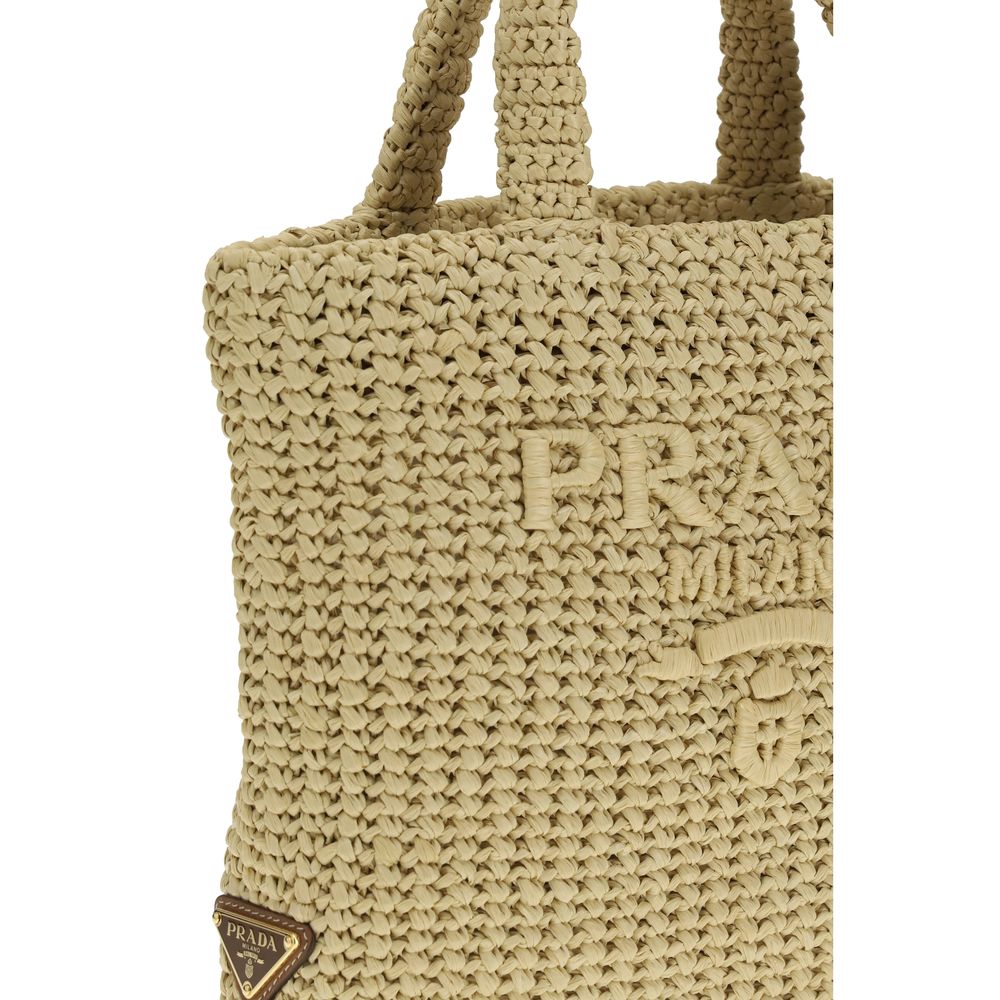 Prada Beige Viscose Handbag | Regal Royce