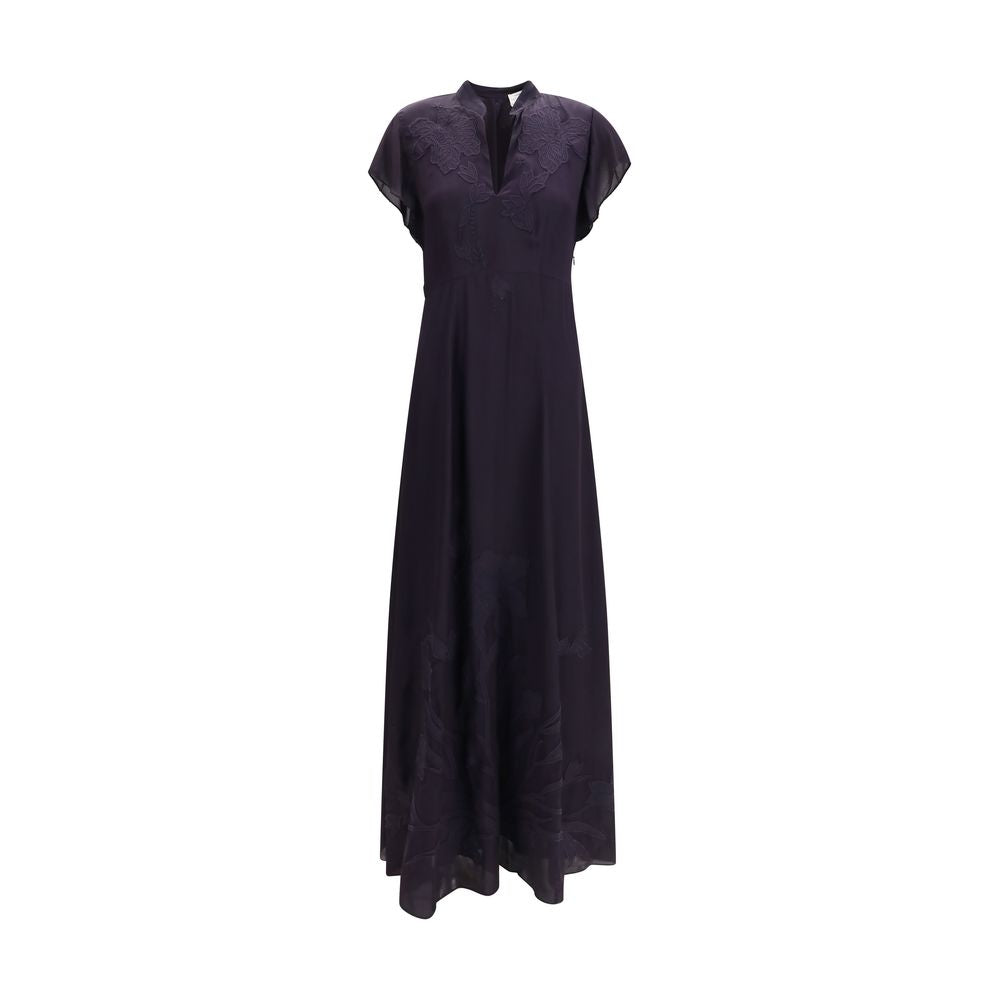 Forte_Forte Black Viscose Casual Dress | Regal Royce