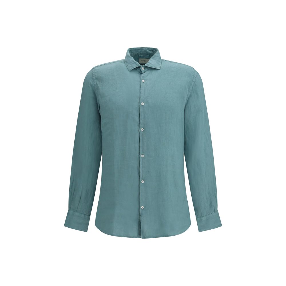 Brooksfield Bicolor Linen Shirt | Regal Royce