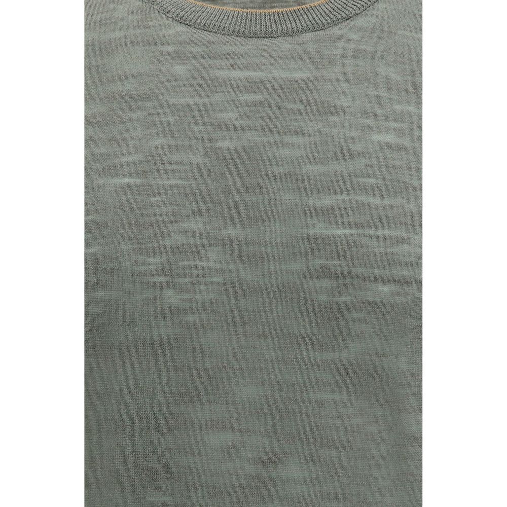 Brooksfield Bicolor Linen T-Shirt | Regal Royce