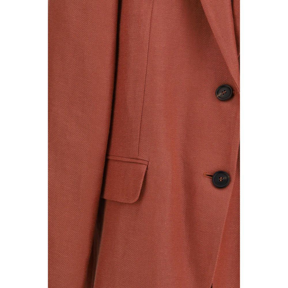 Brunello Cucinelli Multicolor Linen Blazer | Regal Royce
