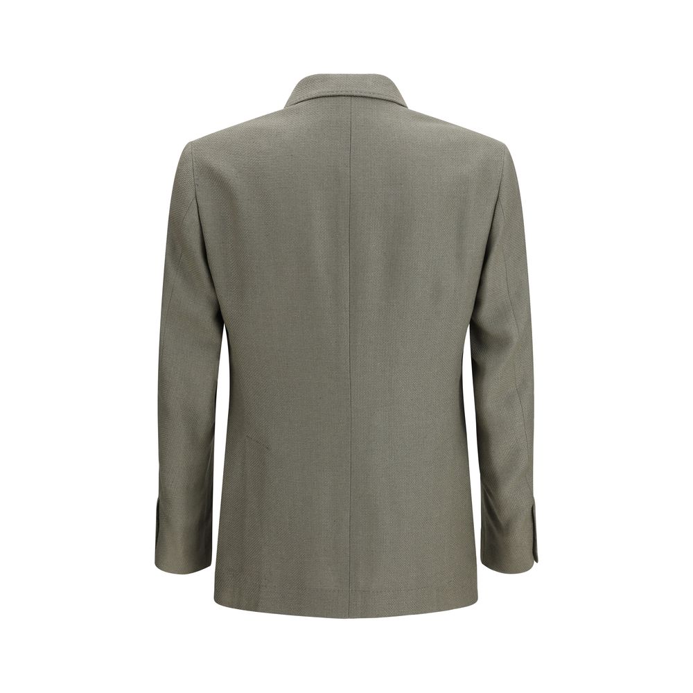 Brunello Cucinelli Bicolor Silk Coat | Regal Royce