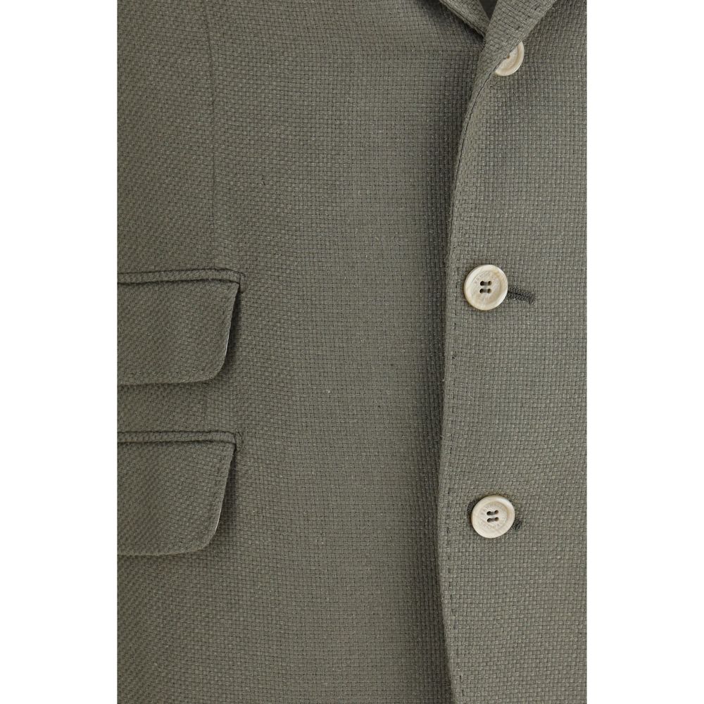 Brunello Cucinelli Bicolor Silk Coat | Regal Royce