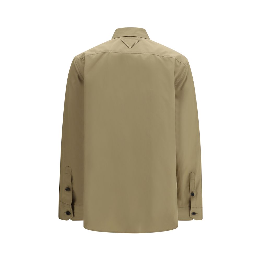 Prada Beige Cotton Shirt | Regal Royce