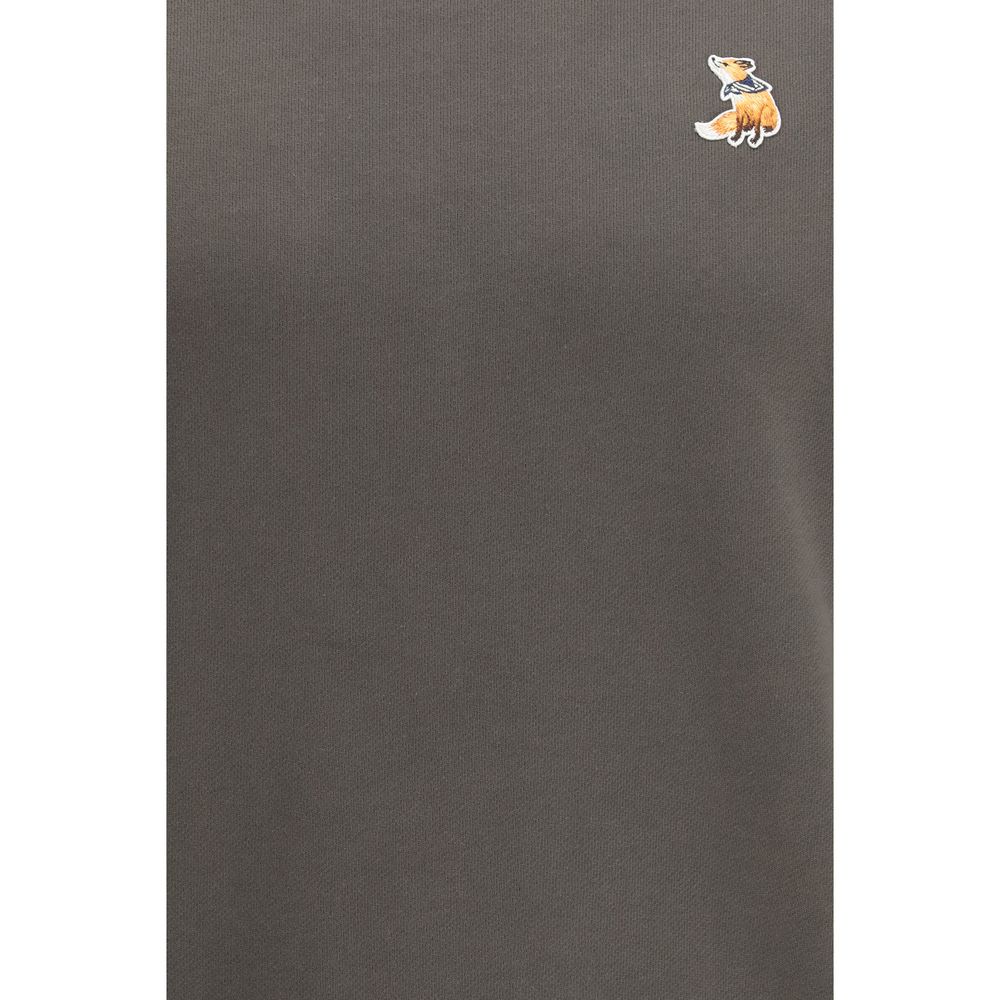 Maison Kitsuné Brown Cotton Sweatshirt | Regal Royce