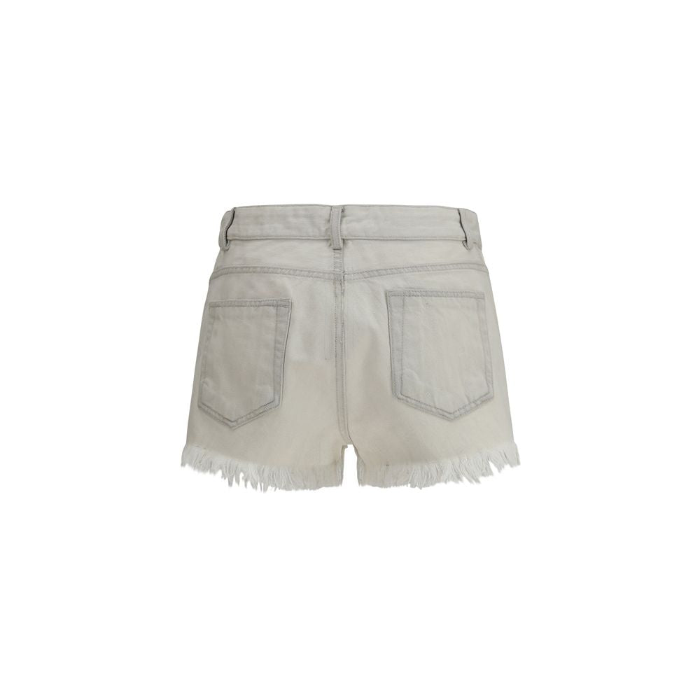 Rick Owens Beige Cotton Bermuda Shorts | Regal Royce
