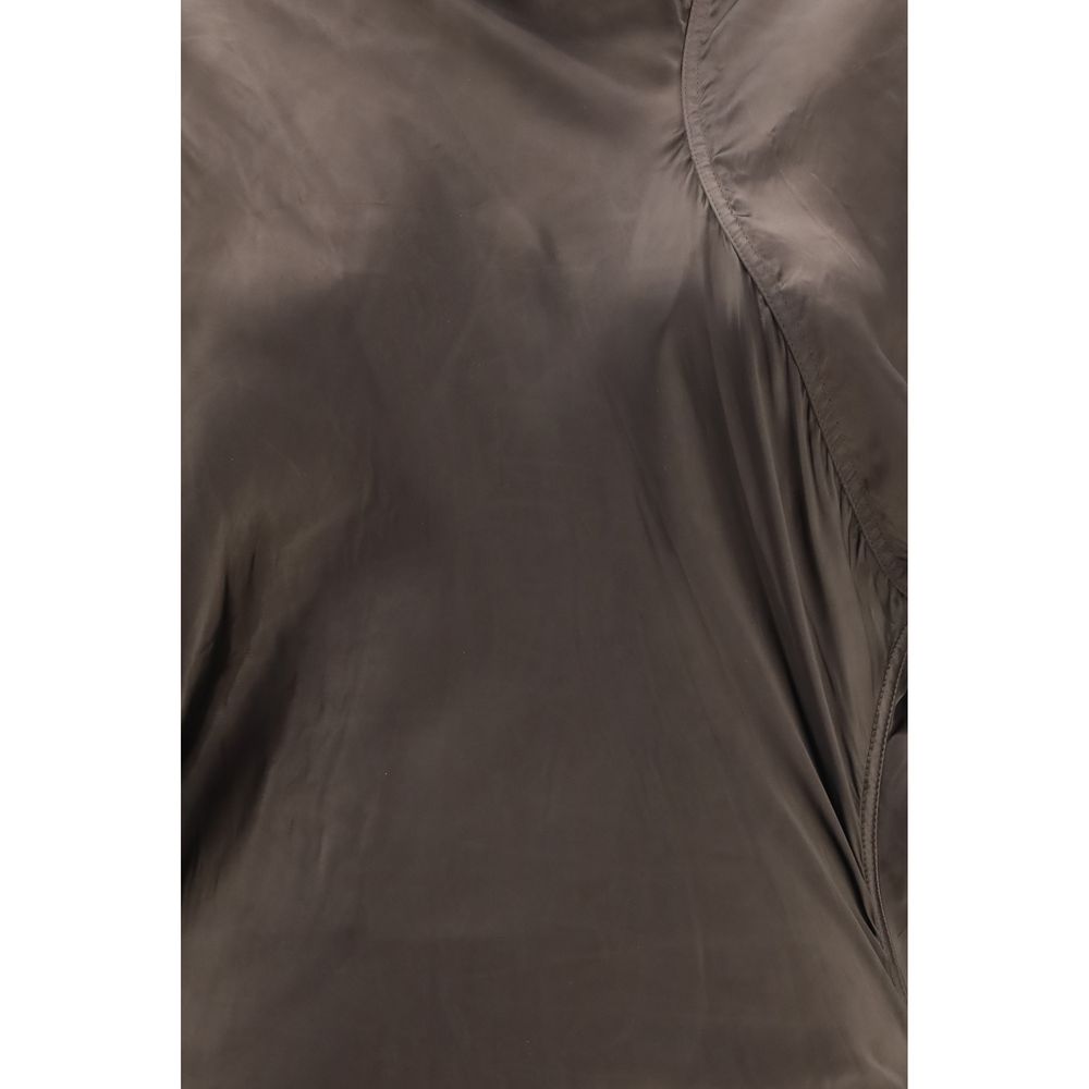 Rick Owens Brown Copper Long Dress | Regal Royce