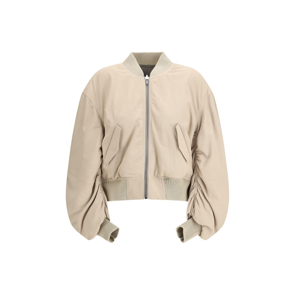 Rick Owens Beige Lamb Ovis Aries Aries Clothing | Regal Royce