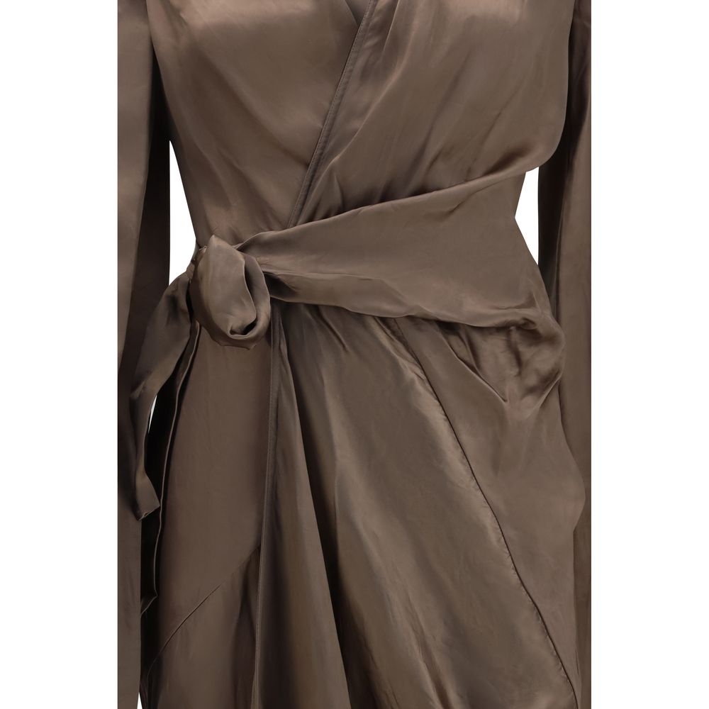 Rick Owens Brown Copper Casual Dress | Regal Royce