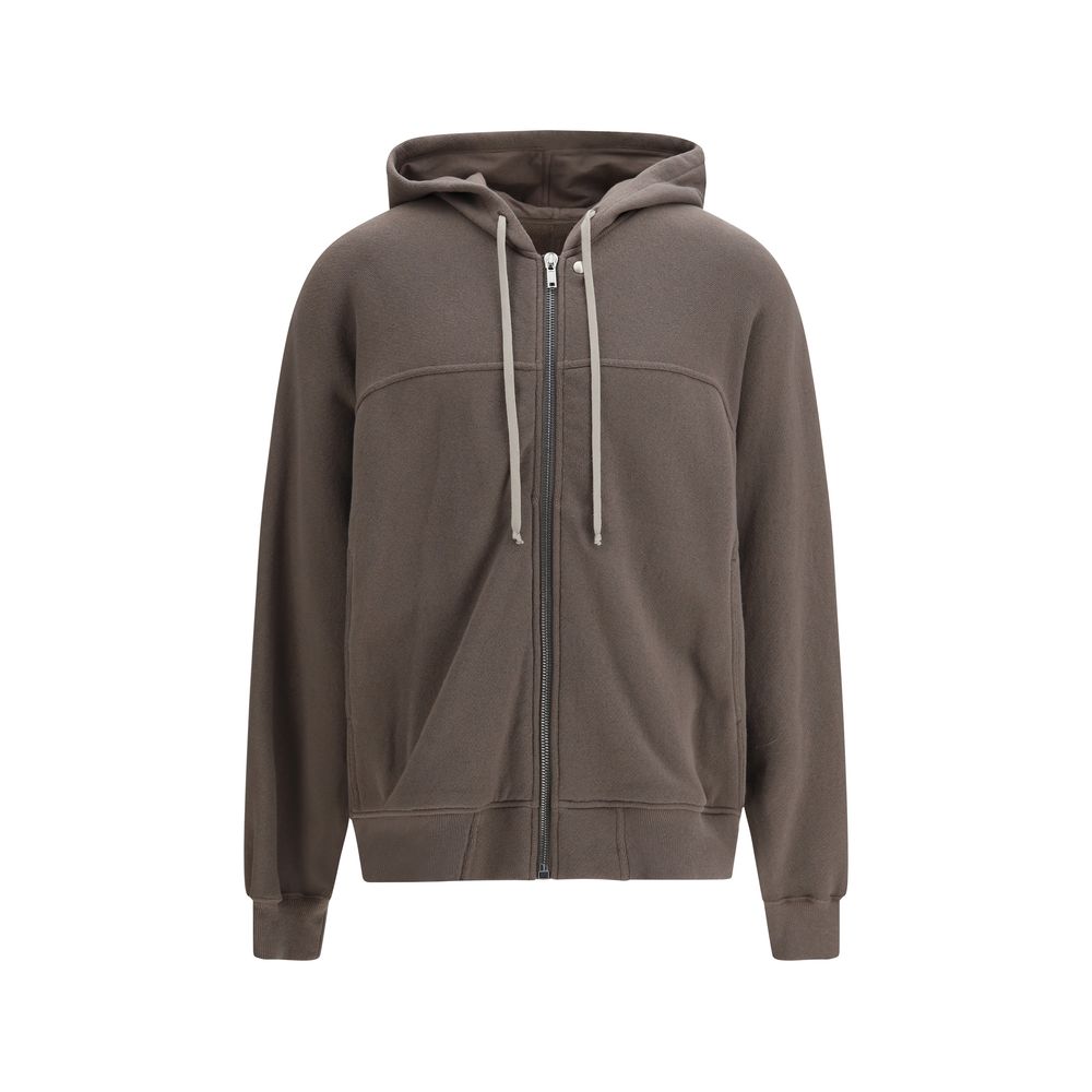 Rick Owens Brown Cotton Sweatshirt | Regal Royce