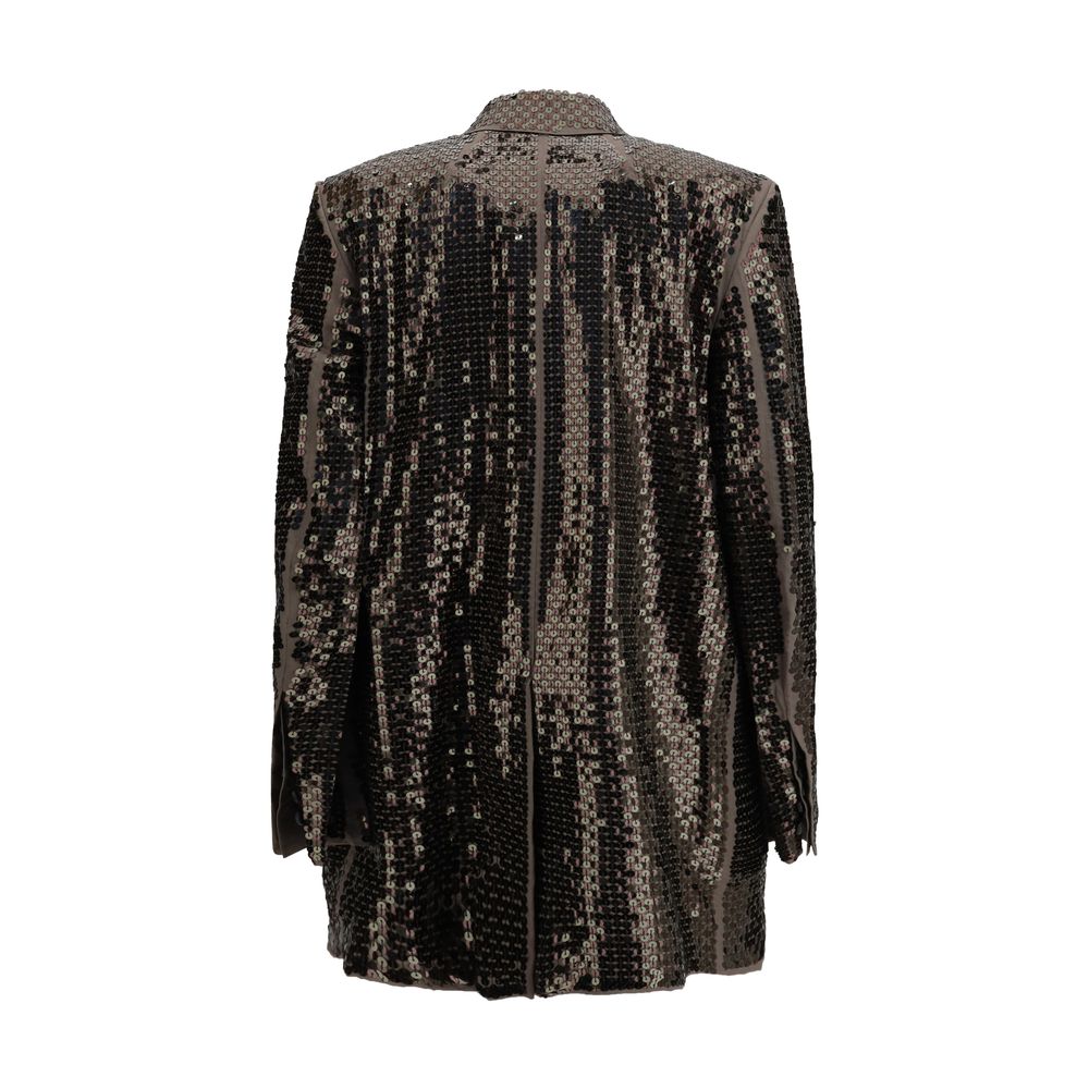 Rick Owens Multicolor Cotton Jacket | Regal Royce