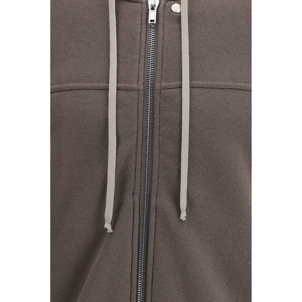 Rick Owens Brown Cotton Sweatshirt | Regal Royce