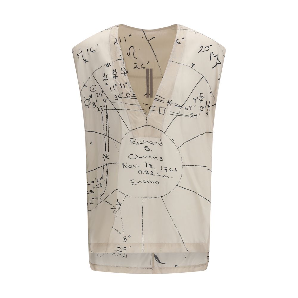 Rick Owens Beige Viscose Shirt | Regal Royce