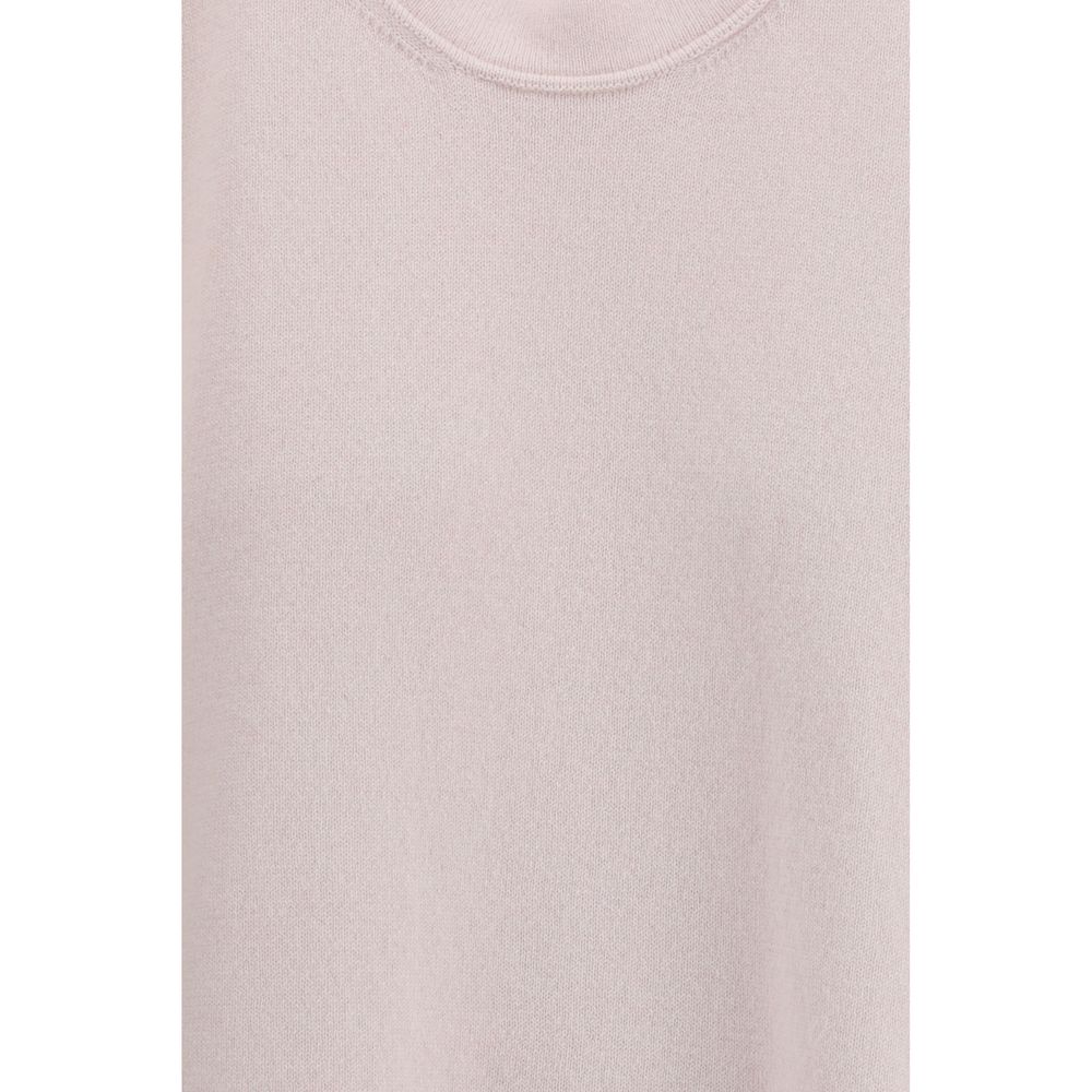 SA SU PHI Gray Cashmere T-Shirt | Regal Royce