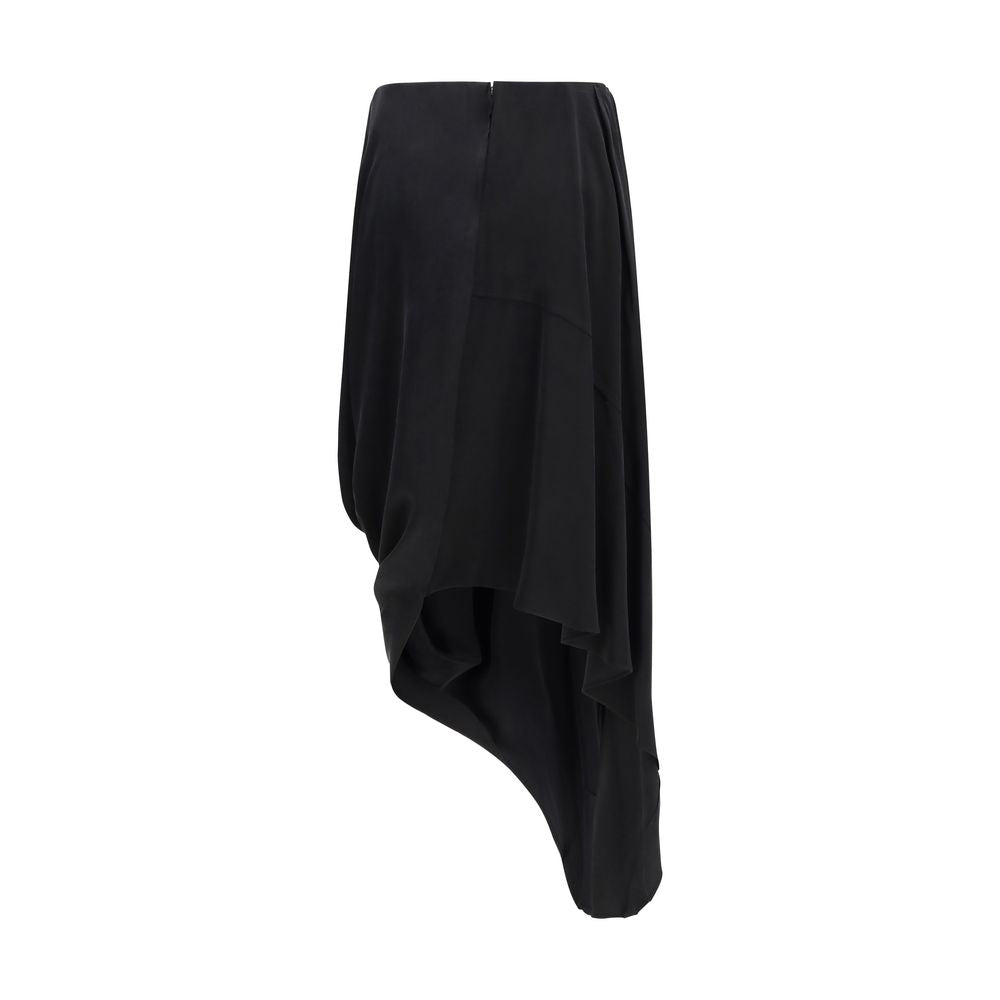 Maison Margiela Black Copper Midi Skirt | Regal Royce