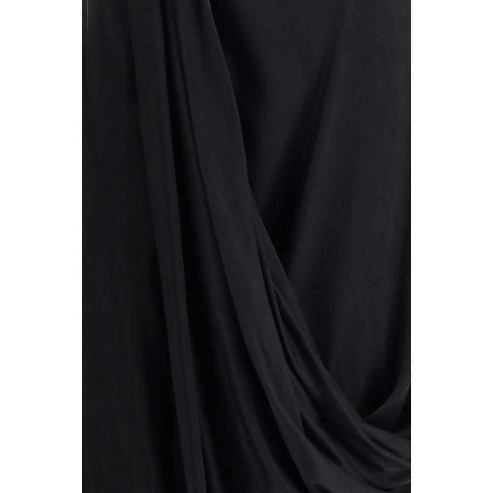 Maison Margiela Black Copper Midi Skirt | Regal Royce