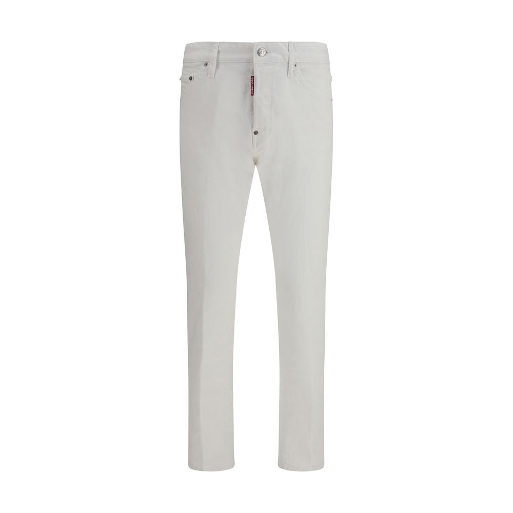 Dsquared² White Cotton Jeans Denim | Regal Royce