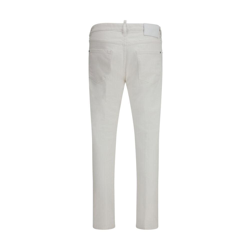 Dsquared² White Cotton Jeans Denim | Regal Royce