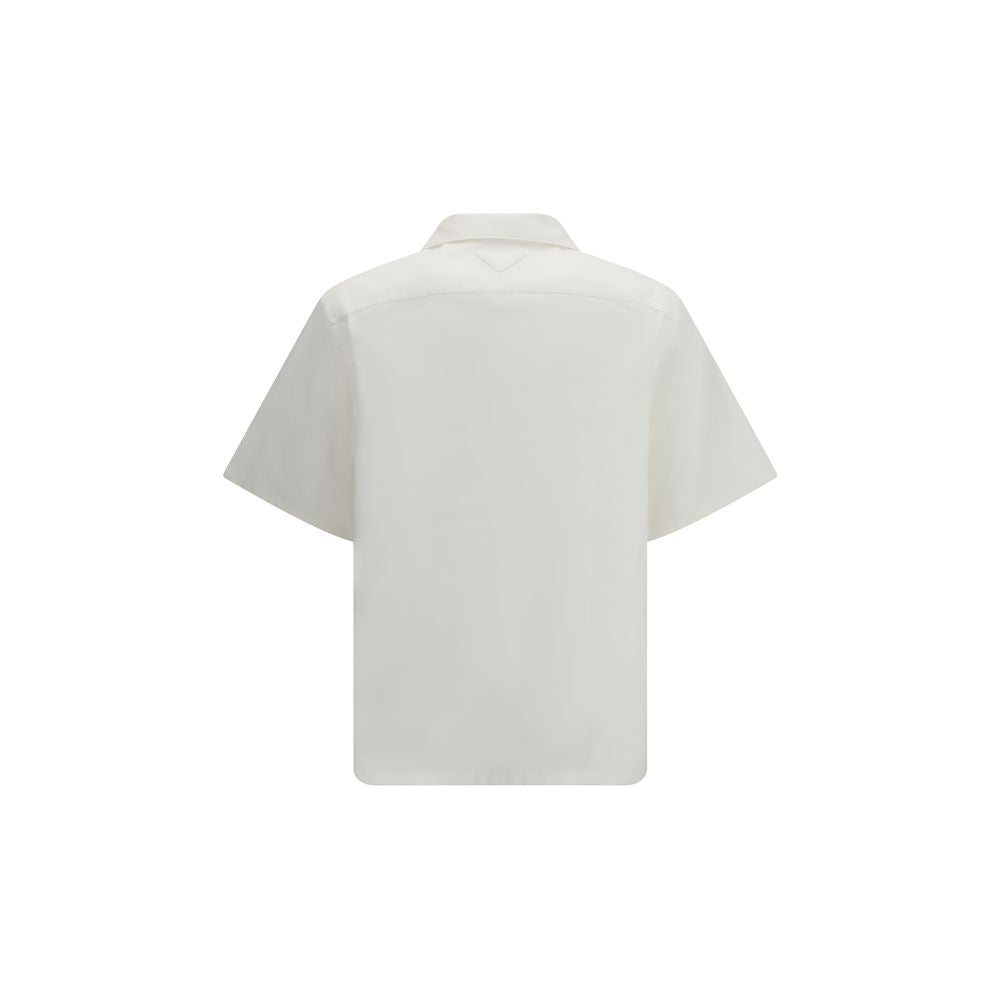 Prada White Cotton Shirt | Regal Royce