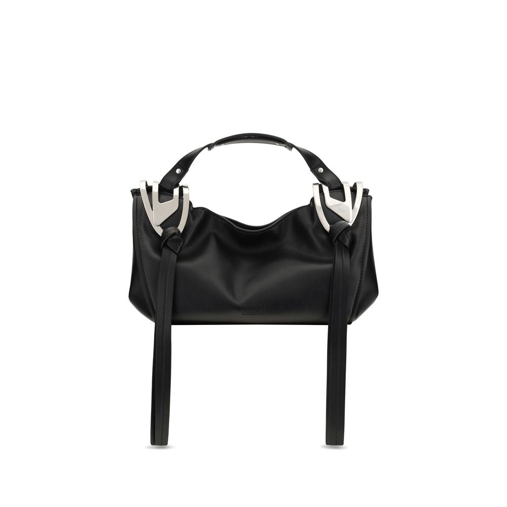 Diesel Black Calf Leather Bos Taurus Handbag | Regal Royce