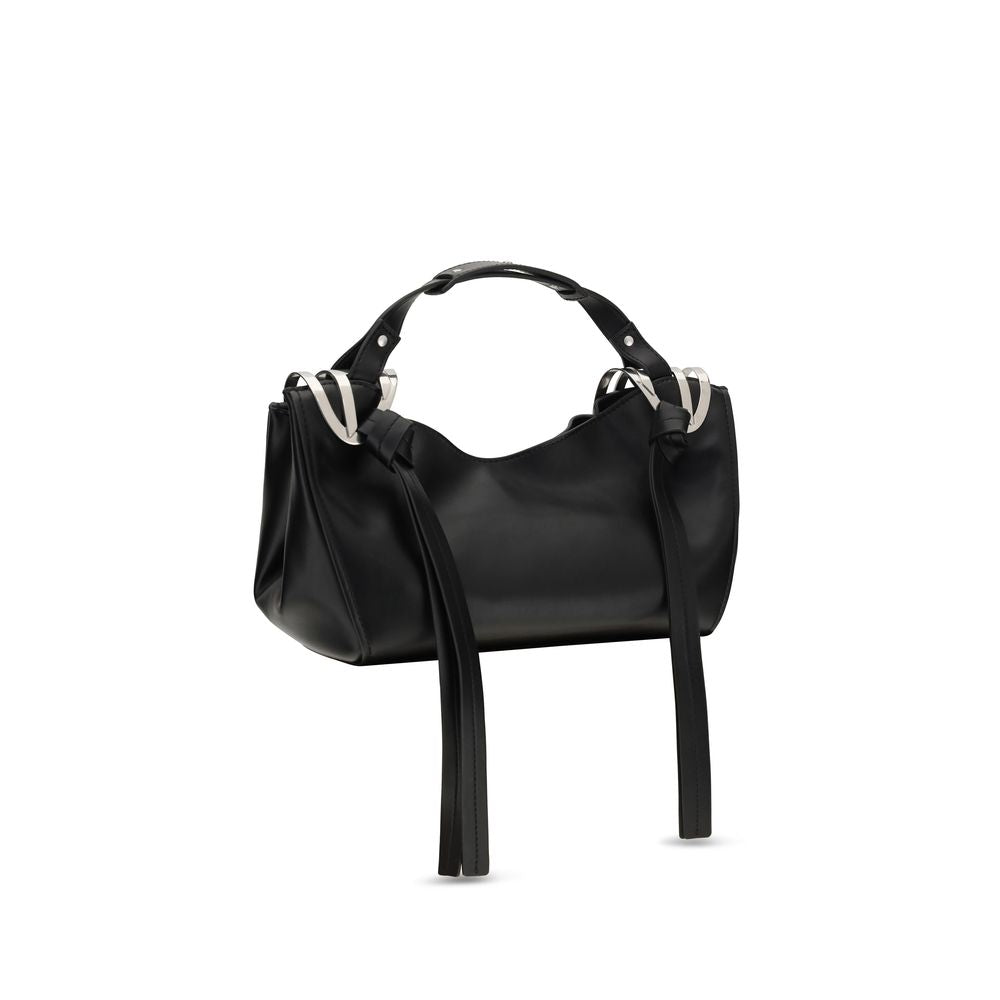 Diesel Black Calf Leather Bos Taurus Handbag | Regal Royce