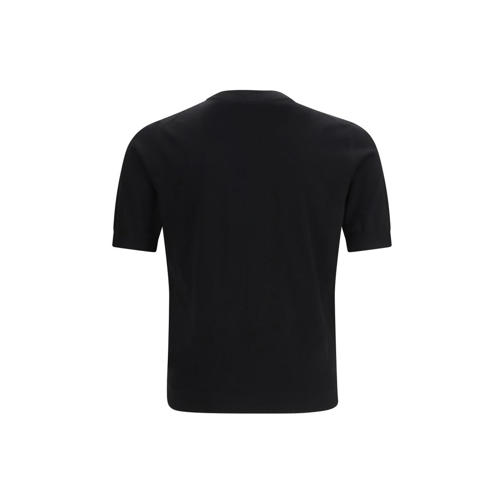 Prada Black Cotton T-Shirt | Regal Royce