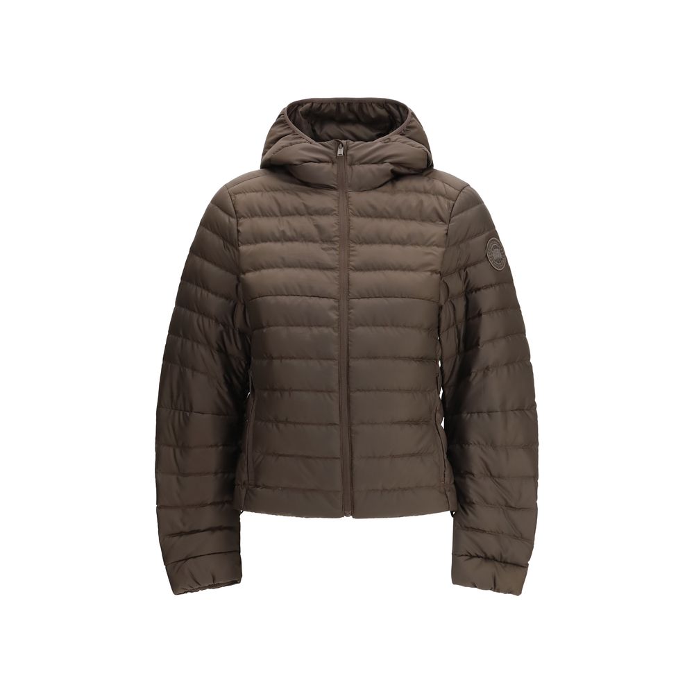 Canada Goose Brown Recycled Polyester Full-Length Jacket | Regal Royce