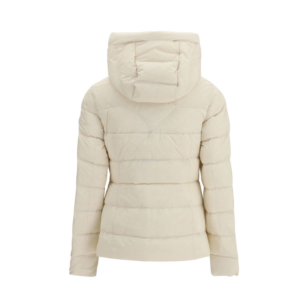 Canada Goose Beige Nylon Full-Length Jacket | Regal Royce