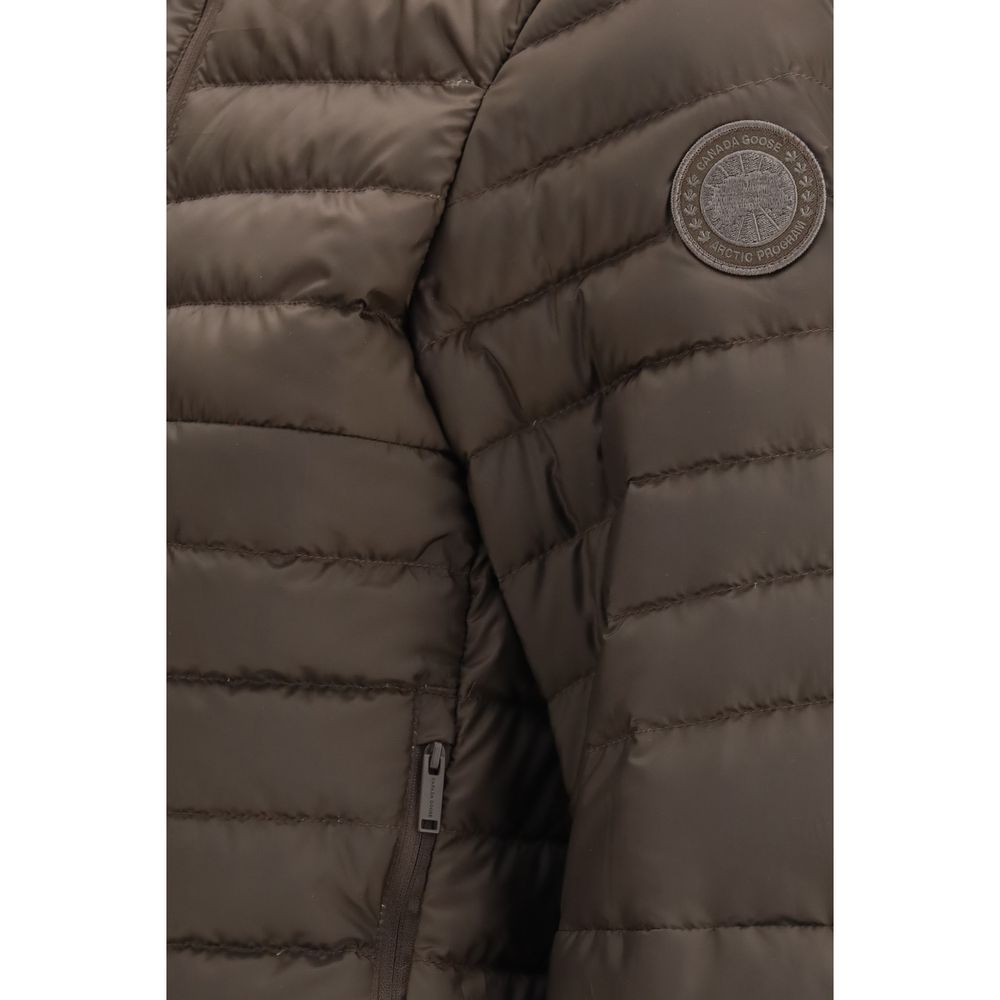 Canada Goose Brown Recycled Polyester Full-Length Jacket | Regal Royce