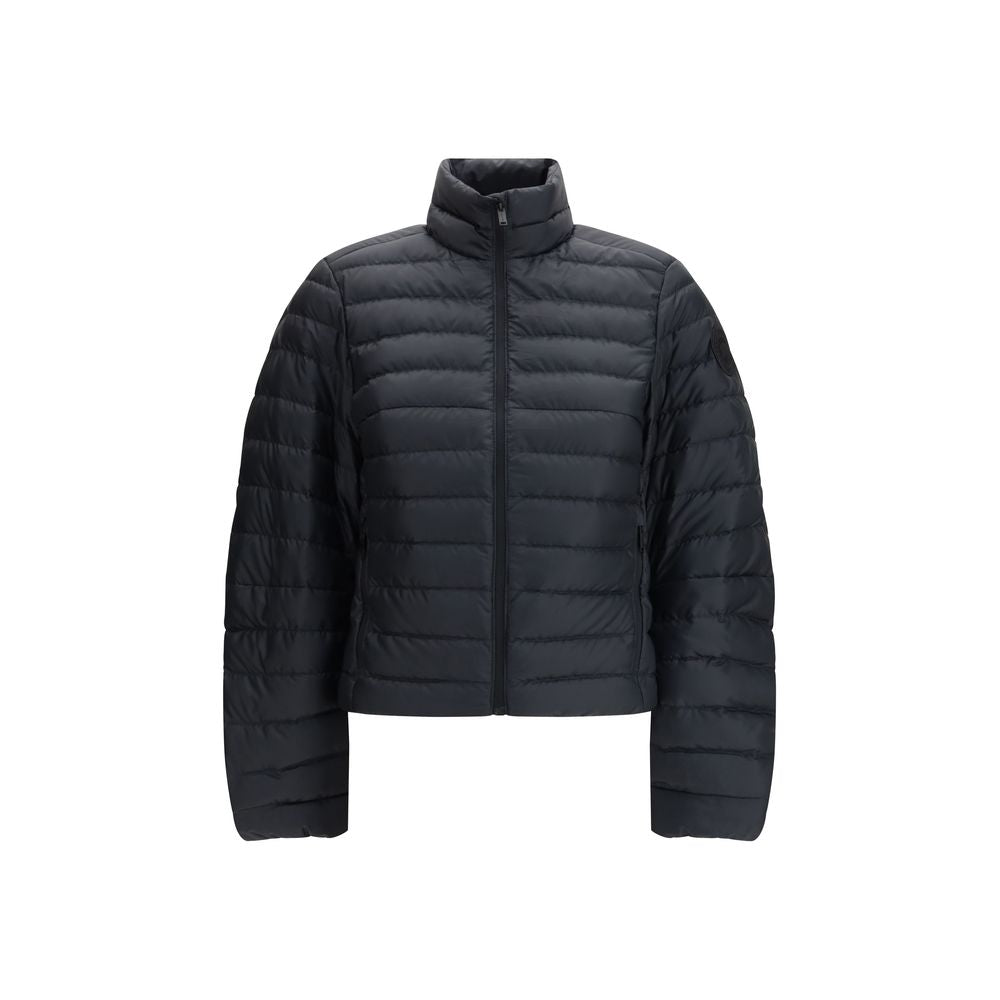 Canada Goose Black Recycled Polyester Shell Jacket | Regal Royce