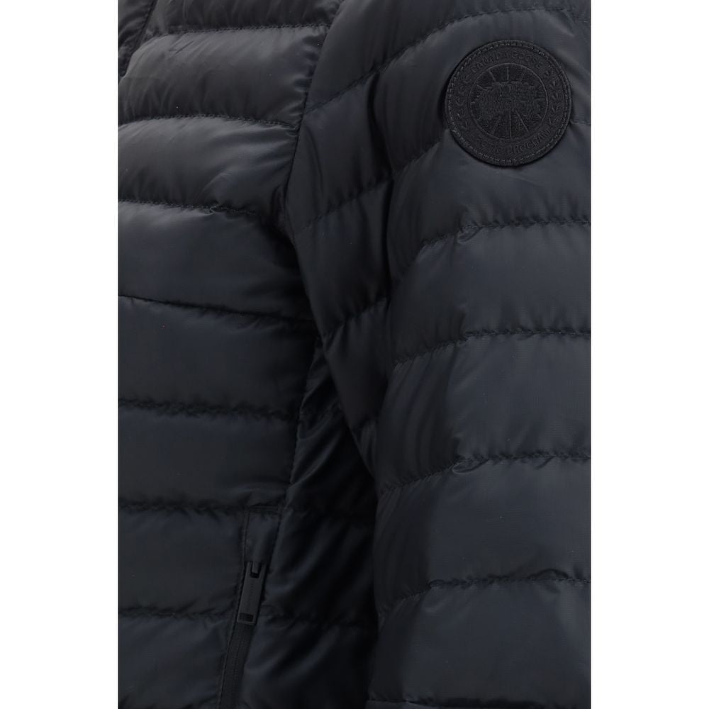 Canada Goose Black Recycled Polyester Shell Jacket | Regal Royce