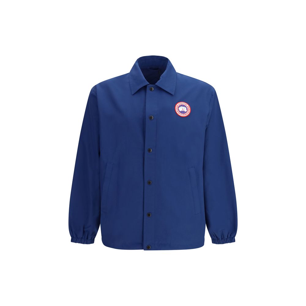 Canada Goose Blue Cotton Coat | Regal Royce
