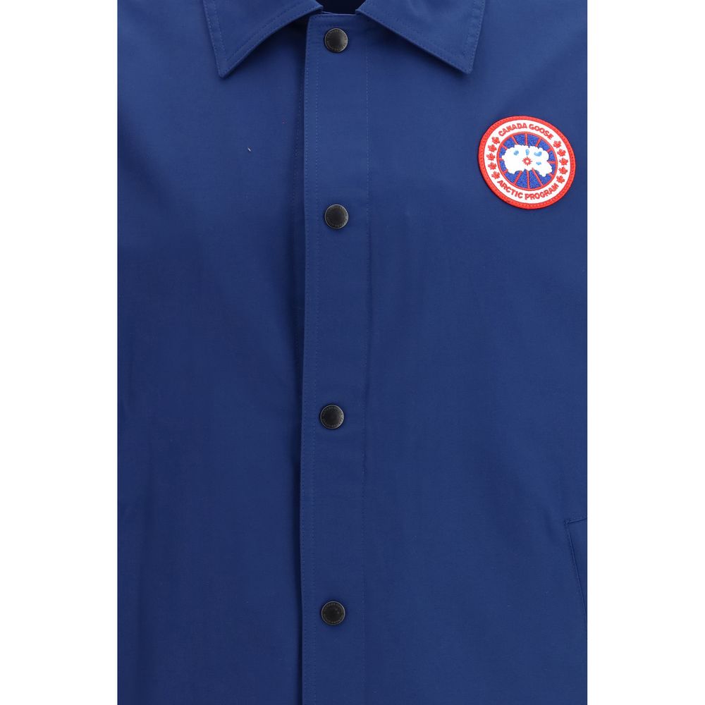Canada Goose Blue Cotton Coat | Regal Royce
