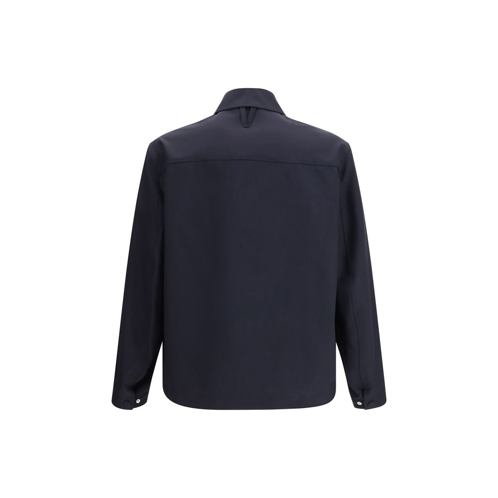 Valstar Blue Wool Oves Aries Jacket | Regal Royce