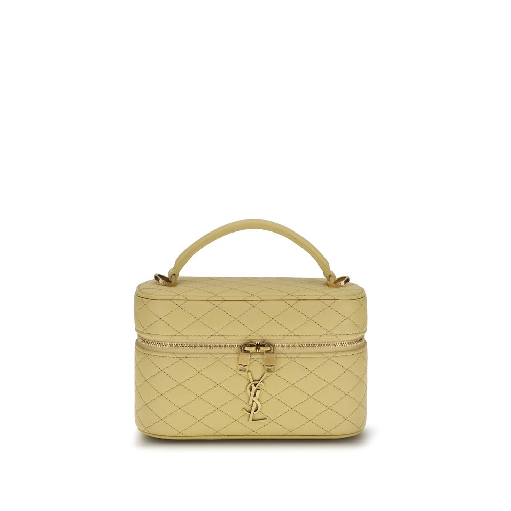 Saint Laurent Bicolor Lamb Ovis Aries Aries Shoulder Bag | Regal Royce