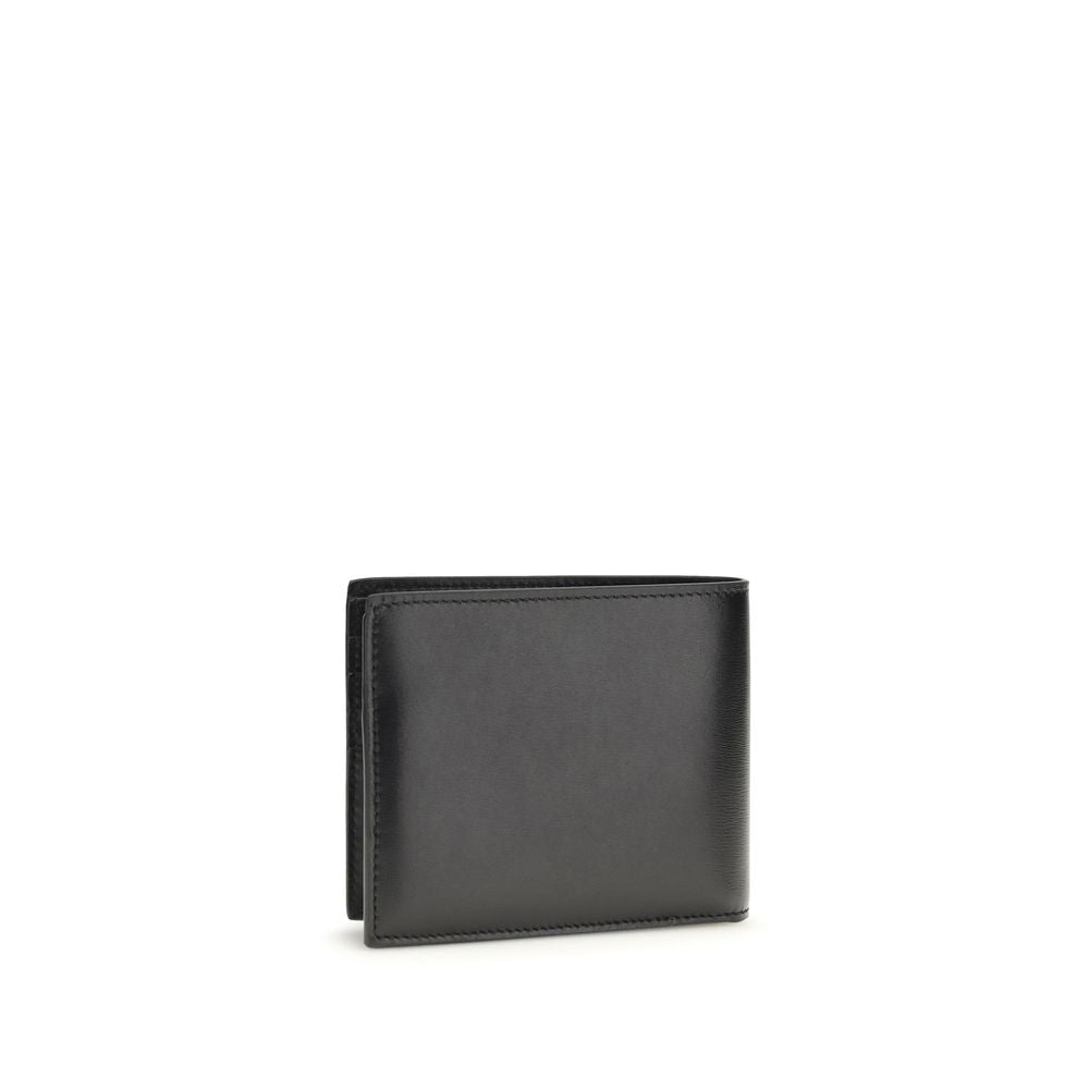 Fendi Black Calf Leather Bos Taurus Wallet | Regal Royce