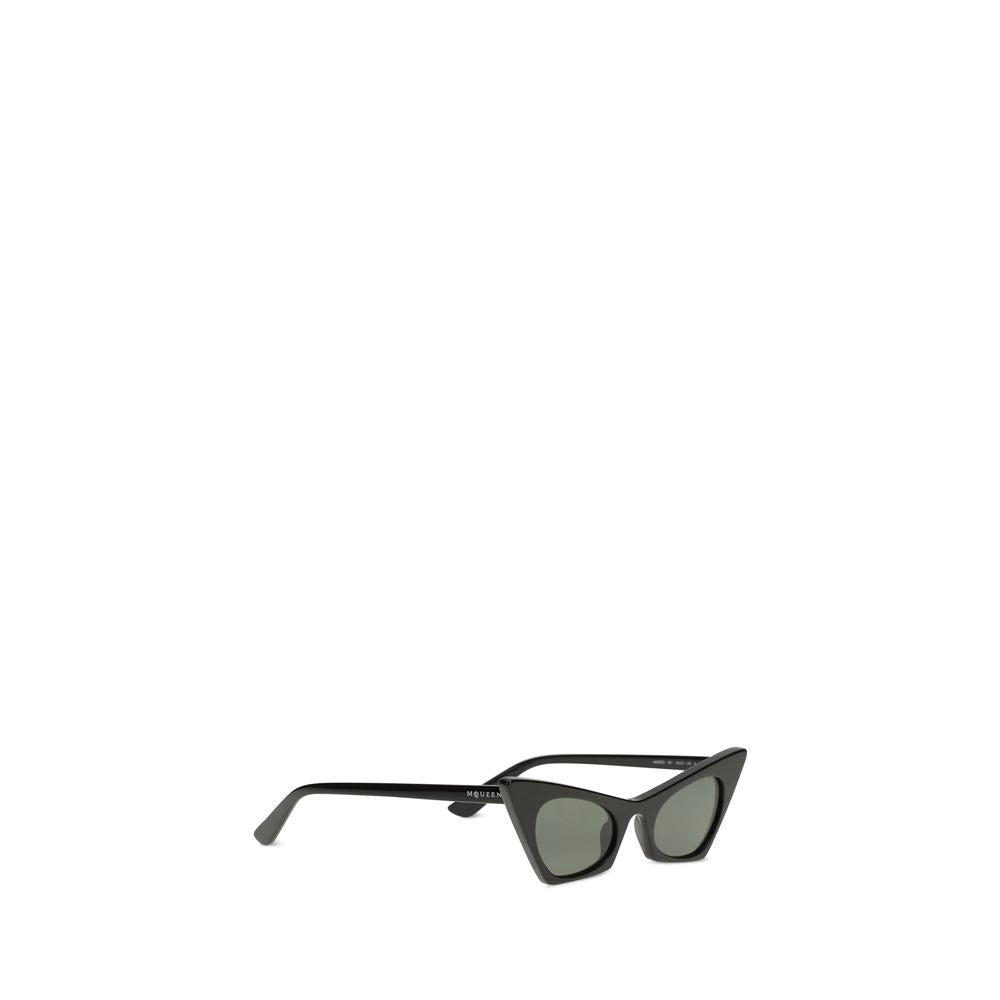 Alexander McQueen Black Plastic Sunglasses | Regal Royce